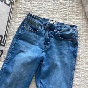 Madewell jeans